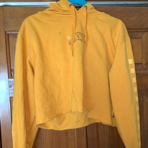 Vans crop hoodie